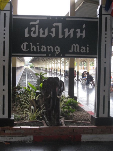 Chaing Mai railway station