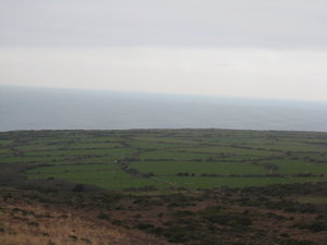Green fields of Cape Cornwall