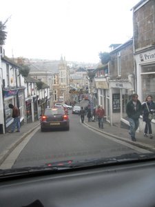 Crazy streets of St Ives