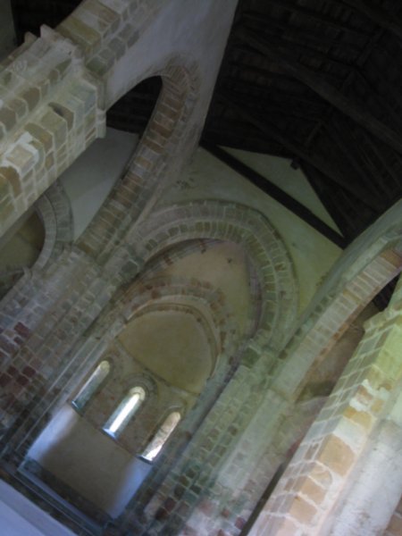 Deserted cathedral inside...