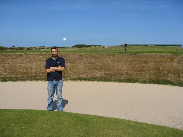 St Andrews golf course