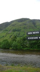 At the base of Ben Nevis