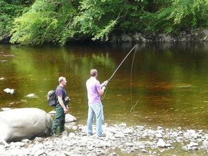 Craig fly-fishing