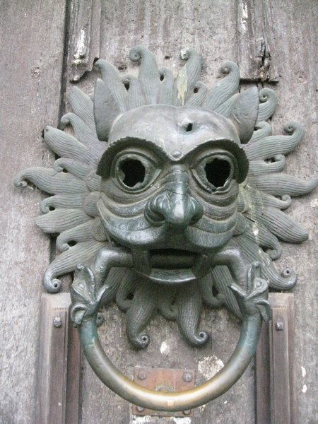 Knocker on Durham Cathedral