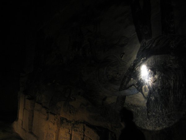 Massive cave drawing