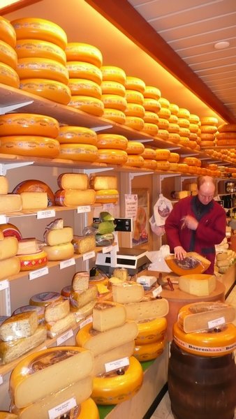 Cheese store!
