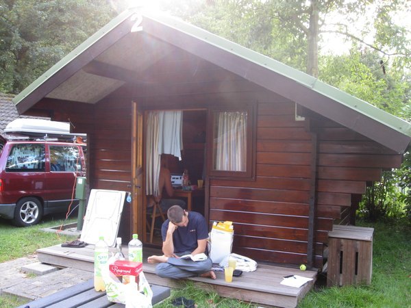Our cabin in Delft