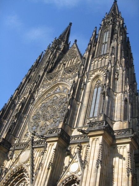 St Vitus’ Cathedral, Prague
