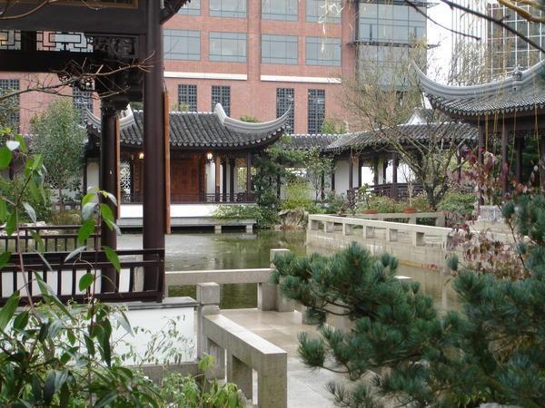 Chinese Classical Garden in Portland