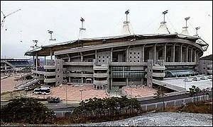 The Munhak Stadium, Incheon