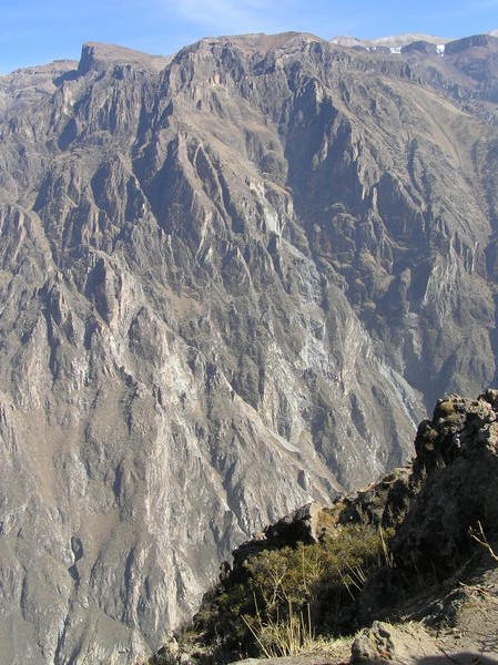 The magnificent Colca Canyon