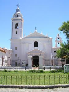 The Iglesia de Nuestra Senora del Pilar