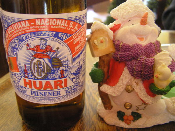 Merry Christmas everybody - its Santa beer
