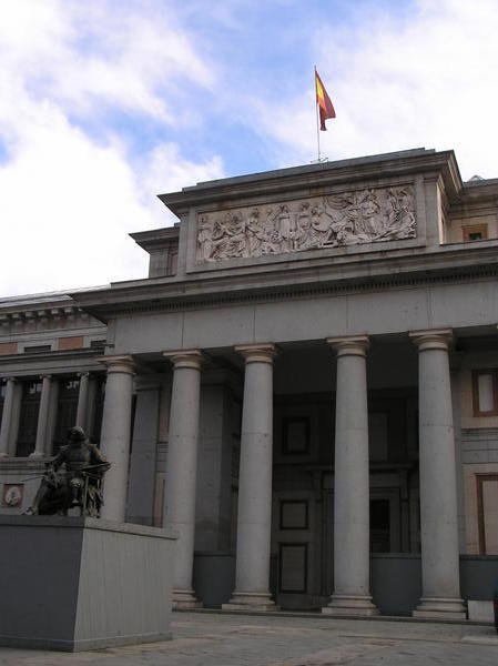 The world famous Prado Museum