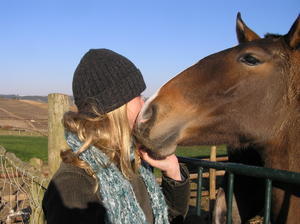 Kisses for Bronia