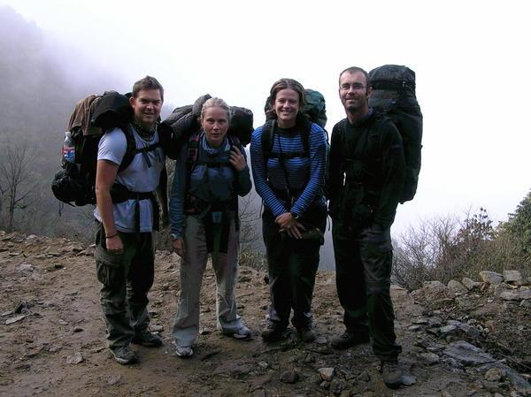 The Four Trekkers