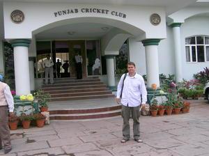 Chandigarh & the Punjab cricket club