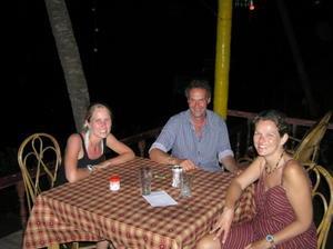 Varkala beach - Out to dinner with friends