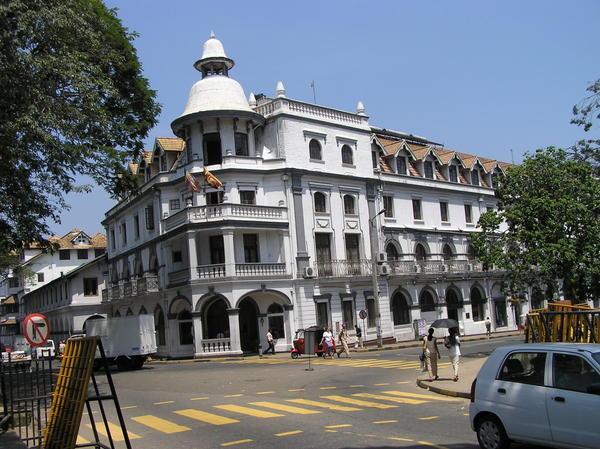 The 'Olde Empire Hotel' - British colonial building