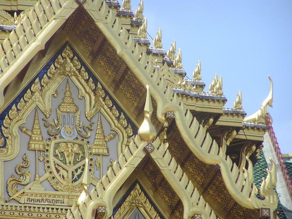 Gilded roof of Royal Palace