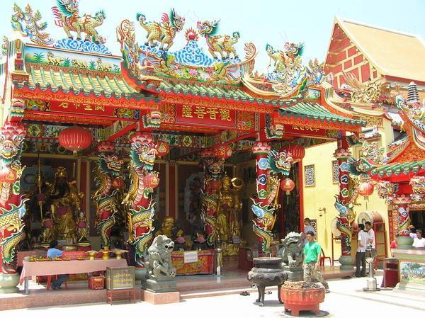 Ornate temple to Buddha