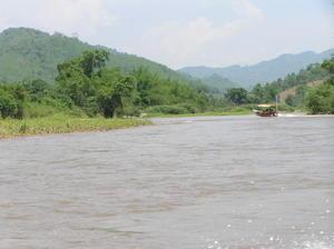 Down the Mekong river at a leisurely pace