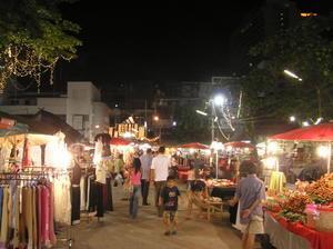 Famous Night Market at Chang Mai