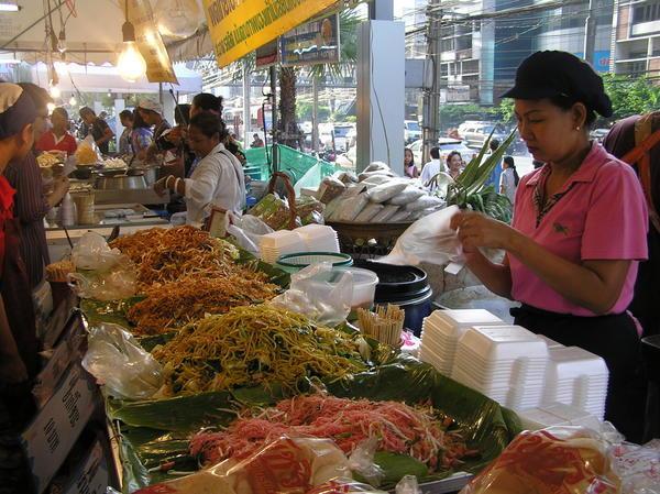 Bangkok - Food on every street and every corner