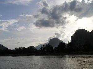 Stunning Laos mountains