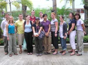 Last group pic and goodbye on Ko Chang island