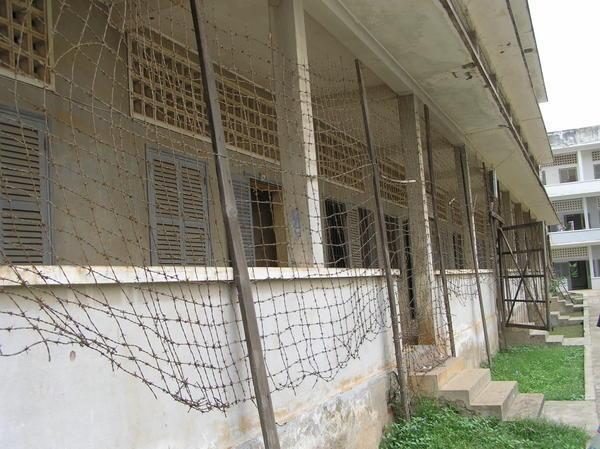 Tuol Sleng Museum or S-21