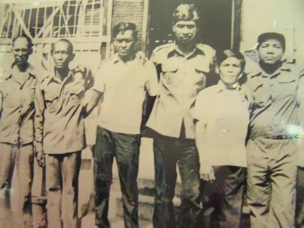 The survivors of Tuol Sleng - only these 6 men made it alive thanks to their 'useful' skills