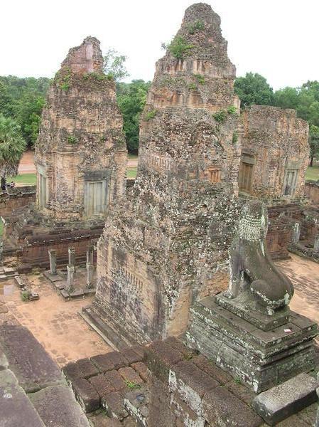 Pre Rup - the view from the central tower
