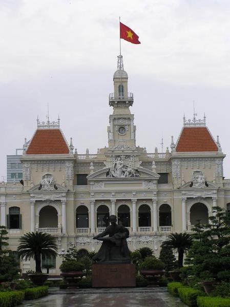 The People's Committee Building - the most famous landmark in Ho Chi Minh City