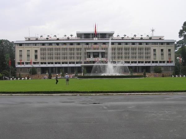 The Reunification Palace  