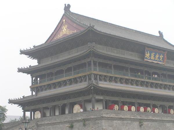 The equally impressive Drum Tower