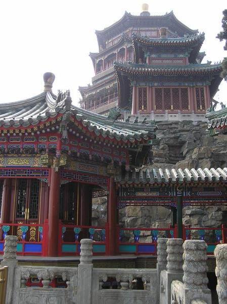 The amazing temples of the Summer Palace