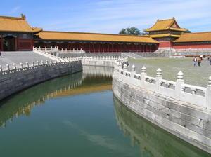 Forbidden city is a maze of temples, residences, water gardens and open terraces