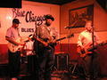 "Blue Chicago" club live blues band we sat & listened to