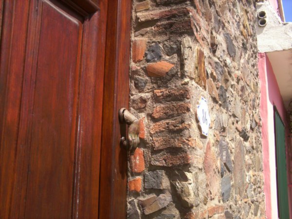 quaint little door knocker