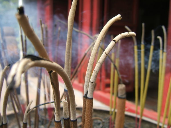 Hoan Kiem temple