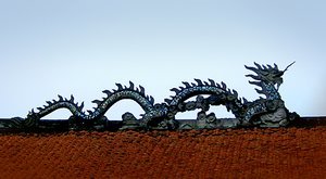 Dragon on the Roof
