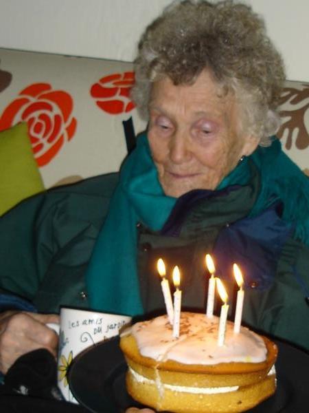 Nana Betty turns 92!