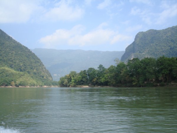 Nam Ou River.