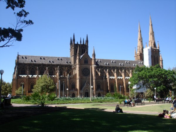 Cathedral in Sydney