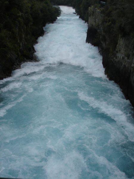 Taupo waterfall