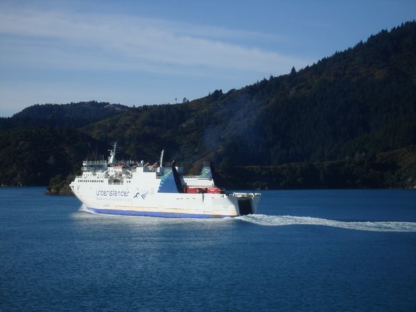 Interislander ferry