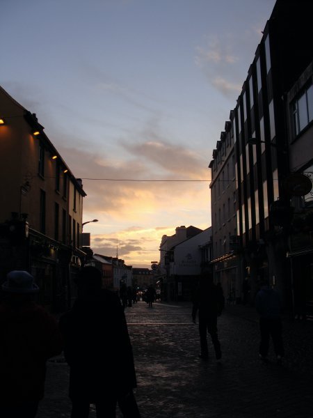 the streets of Galway