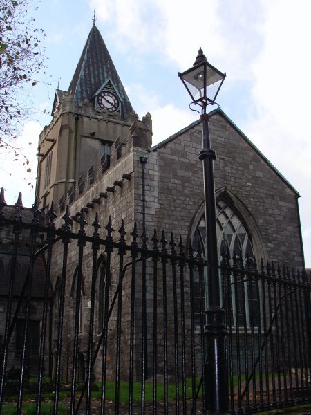 Galway's church