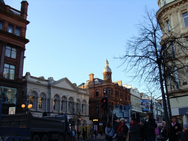 Belfast streets